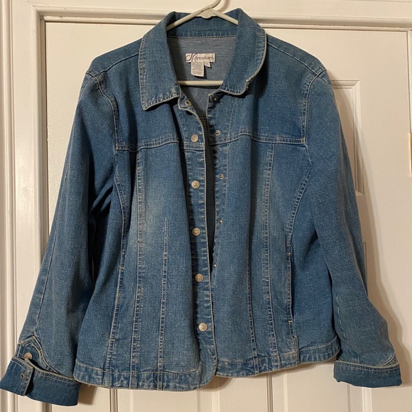 dressbarn jean jacket